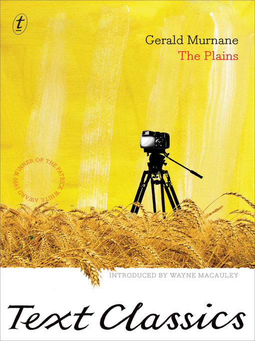 Title details for The Plains: Text Classics by Gerald Murnane - Wait list